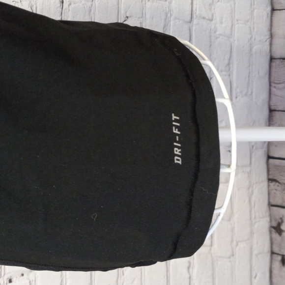 Nike Women's Dri-Fit Workout Tank size small Black - Picture 3 of 5